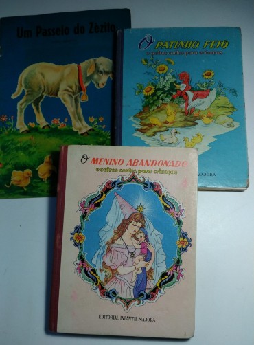 LIVROS PARA CRIANÇAS -  3 PUBLICAÇÕES