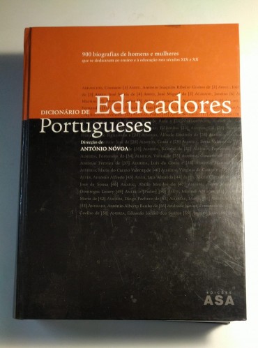 DICIONÁRIO DE EDUCADORES PORTUGUESES