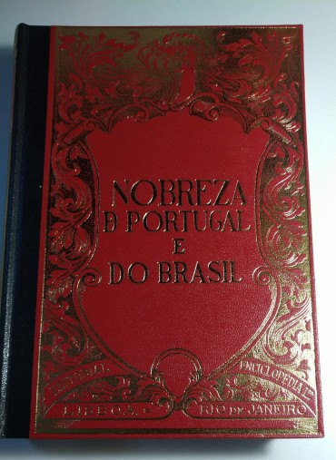 NOBREZA DE PORTUGAL E DO BRASIL