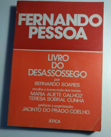 FERNANDO PESSOA - LIVRO DO DESASSOSSEGO