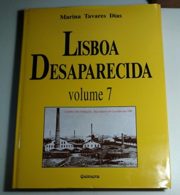 LISBOA DESAPARECIDA VOLUME 7