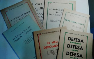 SALAZAR - 7 PUBLICAÇÕES