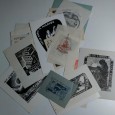 CONJUNTO DE EX-LIBRIS