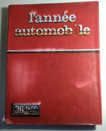 L'ANNÉE AUTOMOBILE