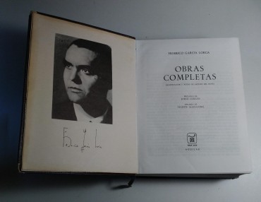 FEDERICO GARCIA LORCA OBRAS COMPLETAS