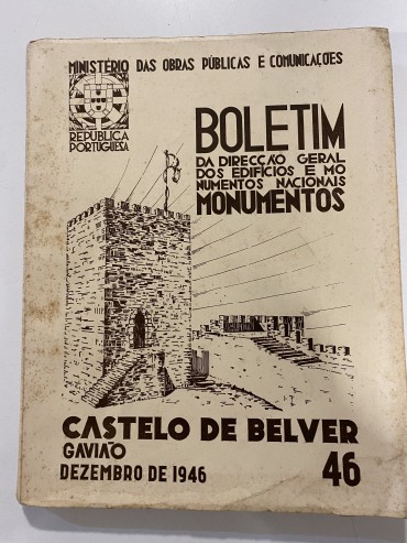 Castelo de Belver nº 46 Dezembro de 1946
