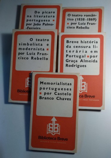 BIBLIOTECA BREVE - 5 PUBLICAÇÕES