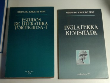 OBRAS DE JORGE DE SENA - 2 PUBLICAÇÕES