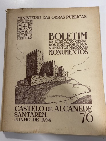 Castelo de Alcanene Santarém nº 76, Junho de 1954