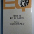 OBRAS DE EÇA DE QUEIROZ - NOTAS CONTEMPORÂNEAS