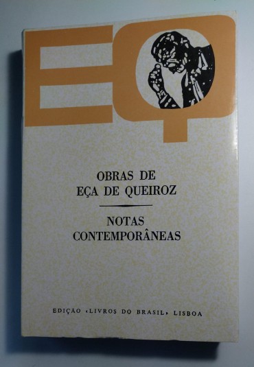 OBRAS DE EÇA DE QUEIROZ - NOTAS CONTEMPORÂNEAS