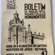 Igreja e Claustro do Antigo Mosteiro de Jesus - Setúbal nº  47 Março de 1947