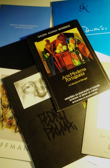 VÁRIOS CATÁLOGOS DE ARTE