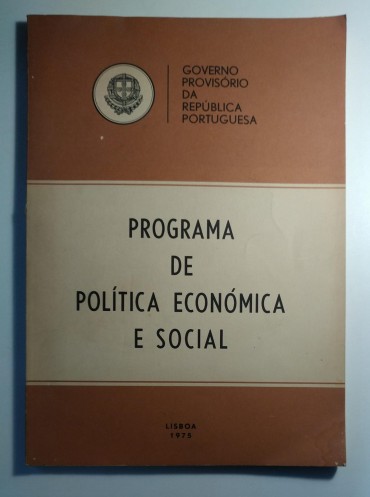 PROGRAMA DE POLITICA ECONOMICA E SOCIAL