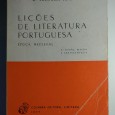 LIÇÕES DE LITERATURA PORTUGUESA ÉPOCA MEDIEVAL