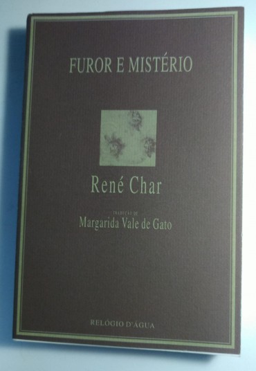 FUROR E MISTÉRIO