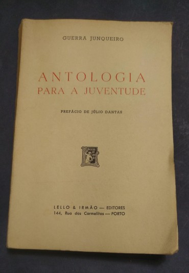 ANTOLOGIA PARA A JUVENTUDE