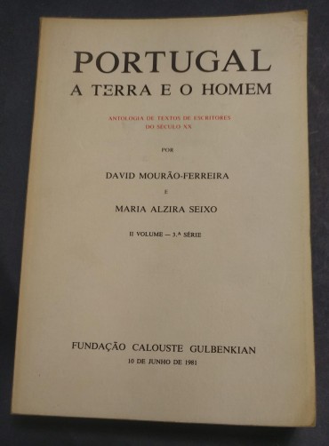PORTUGAL A TERRA E O HOMEM