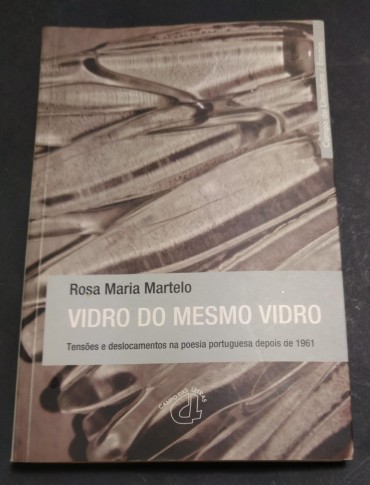 VIDRO DO MESMO VIDRO