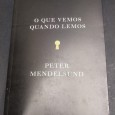 O QUE VEMOS QUANDO LEMOS