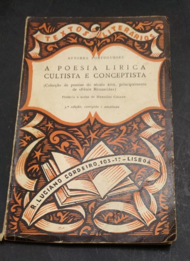 A POESIA LIRICA CULTISTA E CONCEPTISTA