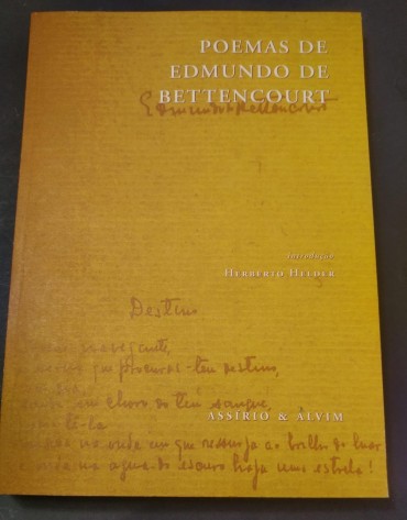 POEMAS DE EDMUNDO DE BETTENCOURT