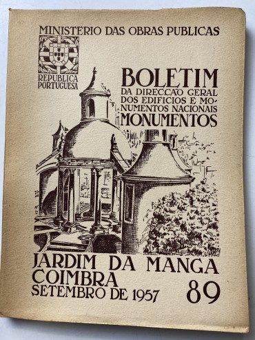 Jardim da Manga de Coimbra nº 89, Setembro de 1957 