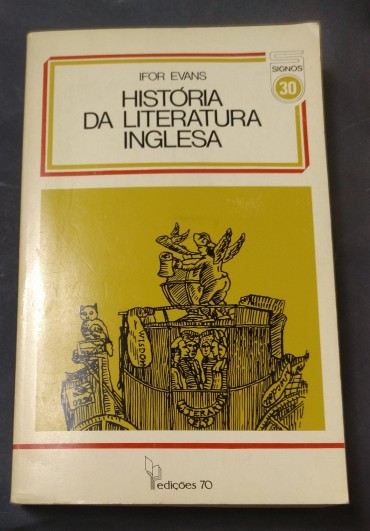 HISTÓRIA DA LITERATURA INGLESA