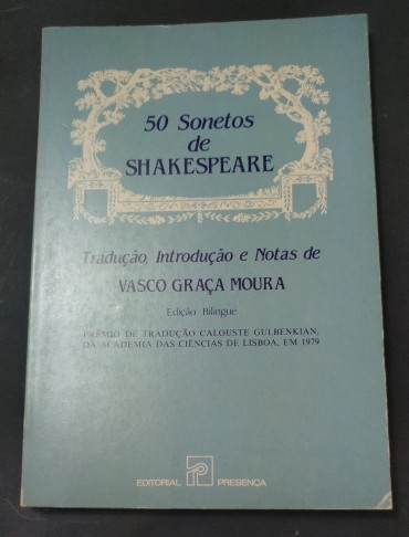 50 SONETOS DE SHAKESPEARE