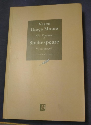 OS SONETOS DE SHAKESPEARE