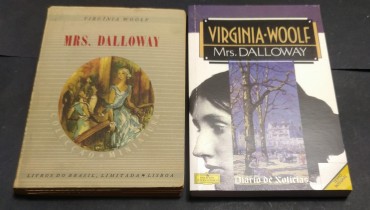 VIRGINIA WOOLF - 2 PUBLICAÇÕES
