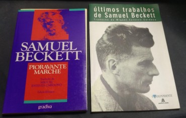 SAMUEL BECKETT - 2 PUBLICAÇÕES
