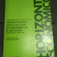 CONTRIBUIÇÃO PARA UMA CRONOLOGIA DOS FACTOS ECONÓMICOS E SOCIAIS Portugal 1926-1985