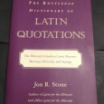 THE ROUTLEDGE DICTIONARY OF LATIN QUOTATIONS