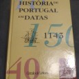 HISTÓRIA DE PORTUGAL EM DATAS