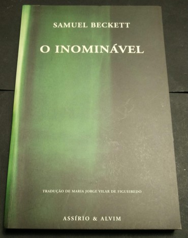 O INOMINÁVEL