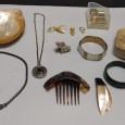 Lote de bijuteria diverso