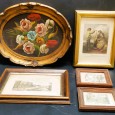 Lote de quadros