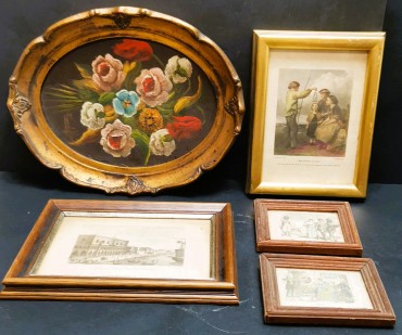 Lote de quadros