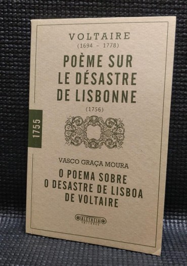 POÈME SUR LE DÉSASTRE DE LISBONNE