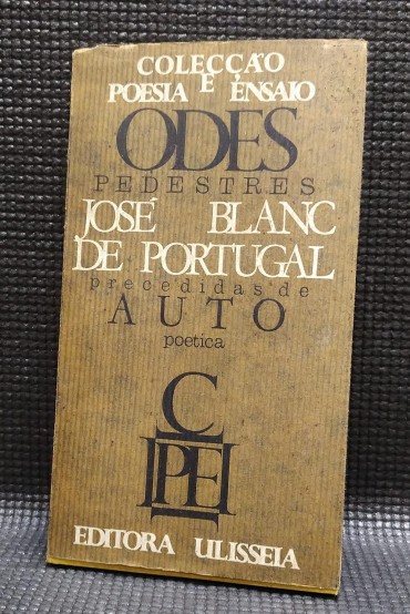 ODES PEDESTRES
