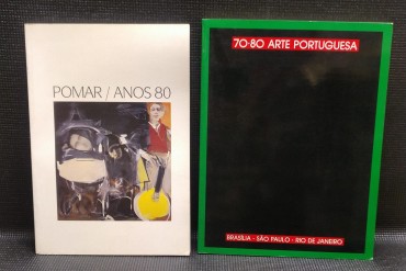 POMAR/ANOS 80 E 70-80 ARTE PORTUGUESA