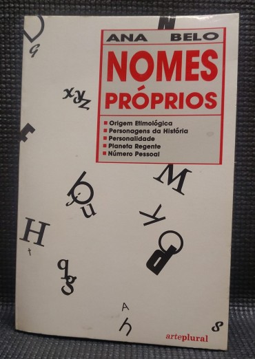 NOMES PRÓPRIOS