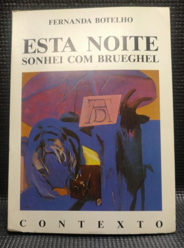 ESTA NOITE SONHEI COM BRUEGHEL