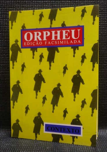 ORPHEU EDIÇÃO FACSIMILADA