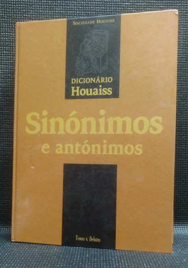 SINÓMINOS E ANTÓNIMOS