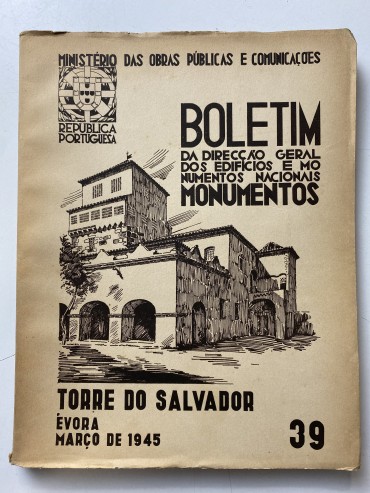 Torre do Salvador, Évora nº39, Março de 1945 