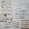 MANUSCRITOS E CORRESPONDÊNCIA MILITAR