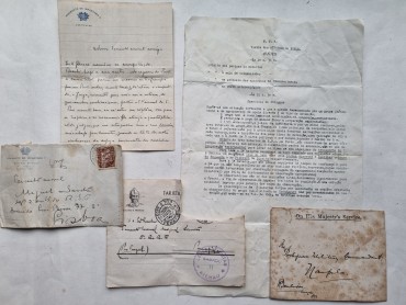 MANUSCRITOS E CORRESPONDÊNCIA MILITAR