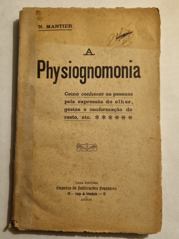 A PHYSIOGNOMONIA